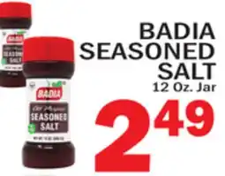 C Town BADIA SEASONED SALT offer