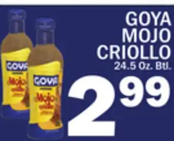 C Town GOYA MOJO CRIOLLO offer