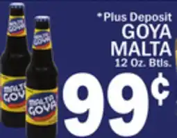 C Town GOYA MALTA offer