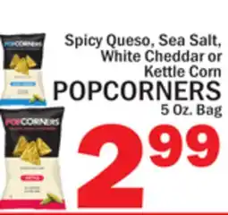 C Town POPCORNERS offer