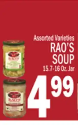 C Town RAO'S SOUP offer