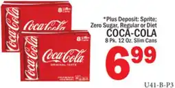 C Town COCA-COLA offer