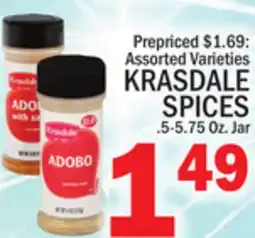 C Town KRASDALE SPICES offer