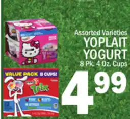 C Town YOPLAIT YOGURT offer
