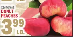 C Town DONUT PEACHES offer