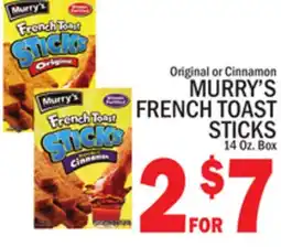 C Town MURRY'S FRENCH TOAST STICKS offer