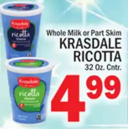 C Town KRASDALE RICOTTA offer