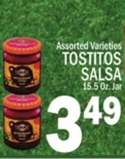 C Town TOSTITOS SALSA offer