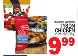 C Town TYSON CHICKEN offer