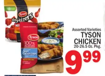 C Town TYSON CHICKEN offer