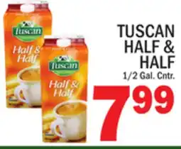 C Town TUSCAN HALF & HALF offer
