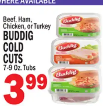C Town BUDDIG COLD CUTS offer