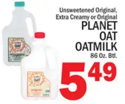 C Town PLANET OAT OATMILK offer