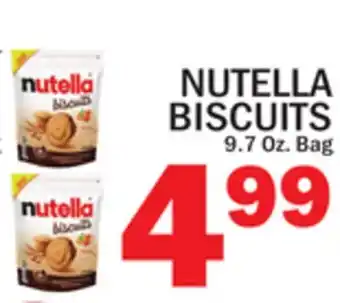 C Town NUTELLA BISCUITS offer
