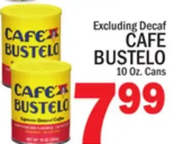 C Town CAFE BUSTELO offer