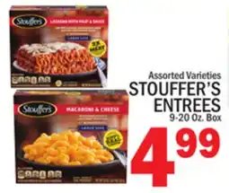 C Town STOUFFER'S ENTREES offer