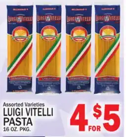 C Town LUIGI VITELLI PASTA offer