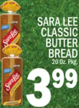 C Town SARA LEE CLASSIC BUTTER BREAD offer