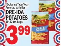 C Town ORE-IDA POTATOES offer