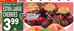 C Town EXTRA LARGE CHERRIES offer