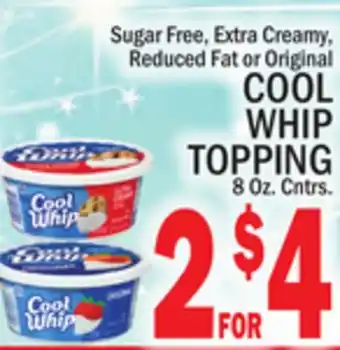 C Town COOL WHIP TOPPING offer