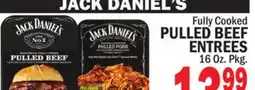 C Town JACK DANIEL'S PULLED BEEF ENTREES offer