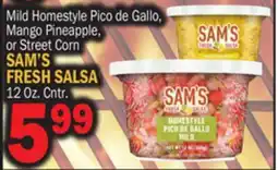 C Town SAM'S FRESH SALSA offer