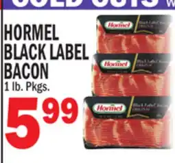 C Town HORMEL BLACK LABEL BACON offer
