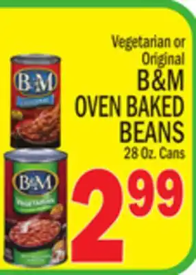 C Town B&M OVEN BAKED BEANS offer