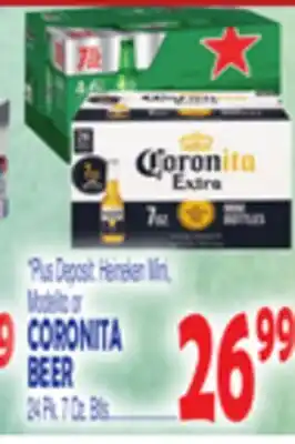 C Town CORONITA BEER offer