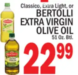 C Town BERTOLLI EXTRA VIRGIN OLIVE OIL offer