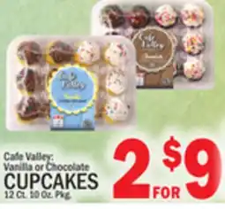 C Town CAFE VALLEY CUPCAKES offer
