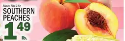 C Town SOUTHERN PEACHES offer