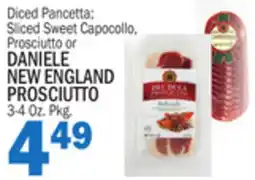 C Town DANIELE NEW ENGLAND PROSCIUTTO offer