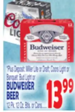 C Town BUDWEISER BEER offer