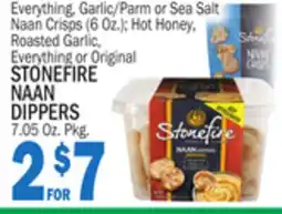 C Town STONEFIRE NAAN DIPPERS offer