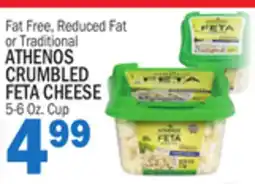 C Town ATHENOS CRUMBLED FETA CHEESE offer