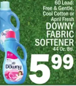 C Town DOWNY FABRIC SOFTENER offer