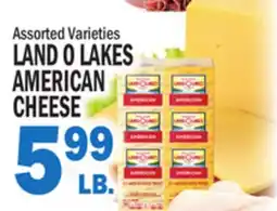 C Town LAND O LAKES AMERICAN AMERICAN CHEESE offer