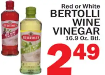 C Town BERTOLLI WINE VINEGAR offer