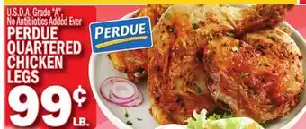 C Town PERDUE QUARTERED CHICKEN LEGS offer