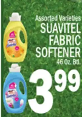 C Town SUAVITEL FABRIC SOFTENER offer