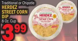 C Town HERDEZ STREET CORN DIP offer