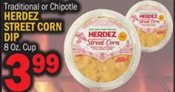 C Town HERDEZ STREET CORN DIP offer