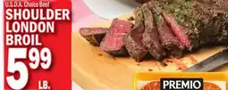 C Town SHOULDER LONDON BROIL offer