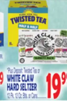 C Town WHITE CLAW HARD SELTZER offer