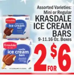 C Town KRASDALE ICE CREAM BARS offer
