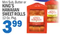C Town HAWAIIAN SWEET ROLLS offer