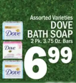 C Town DOVE BATH SOAP offer