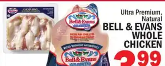 C Town BELL & EVANS WHOLE CHICKEN offer